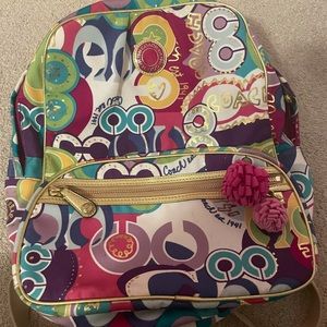 Coach backpack